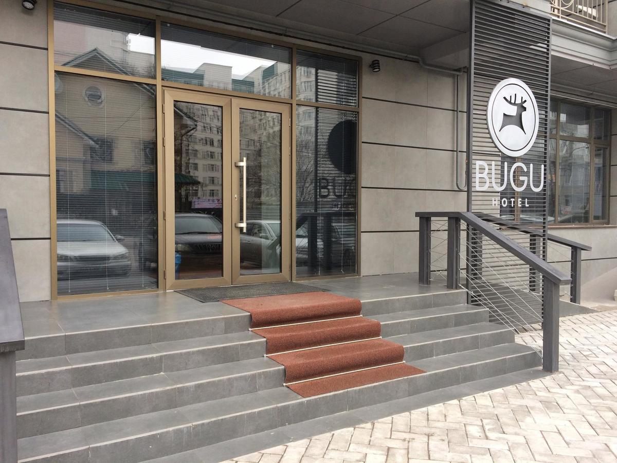 Bugu Hotel Bishkek Exterior foto