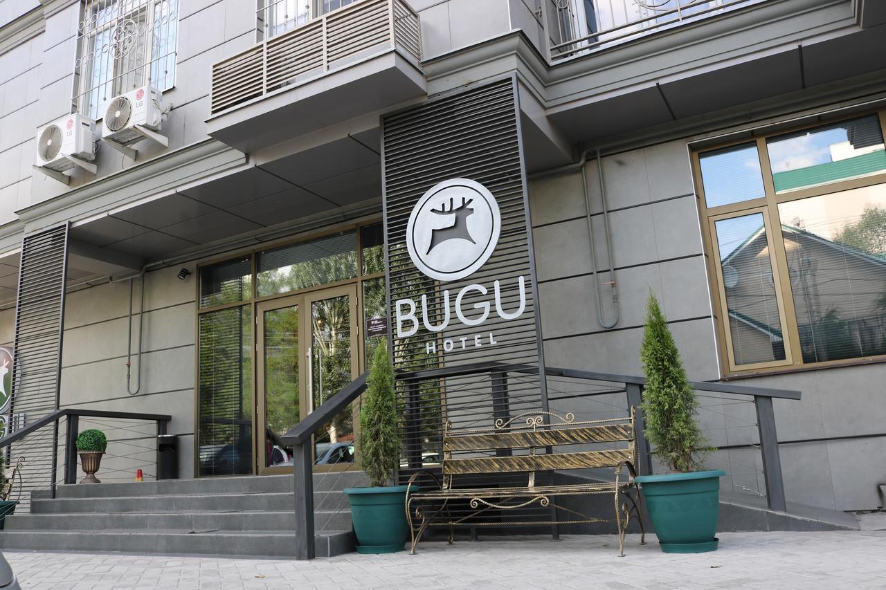 Bugu Hotel Bishkek Exterior foto