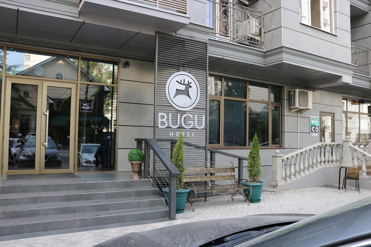 Bugu Hotel Bishkek Exterior foto